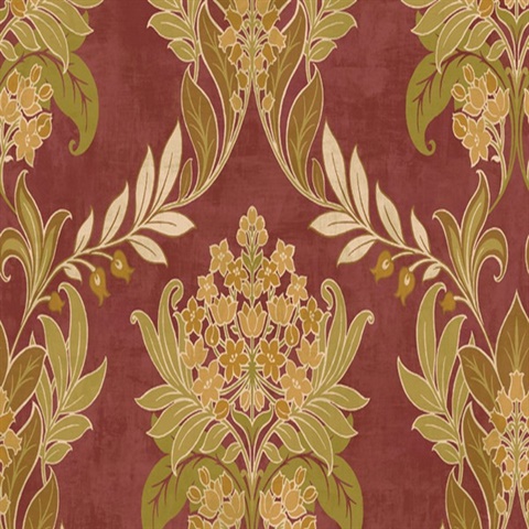 Wynnewood Floral Damask