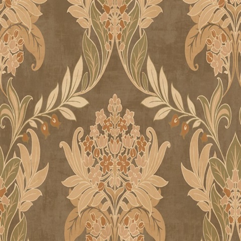 Wynnewood Floral Damask