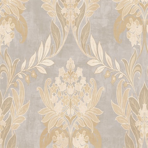 Wynnewood Floral Damask