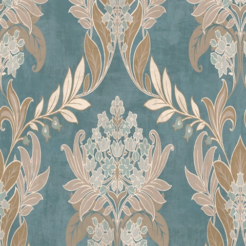 Wynnewood Floral Damask