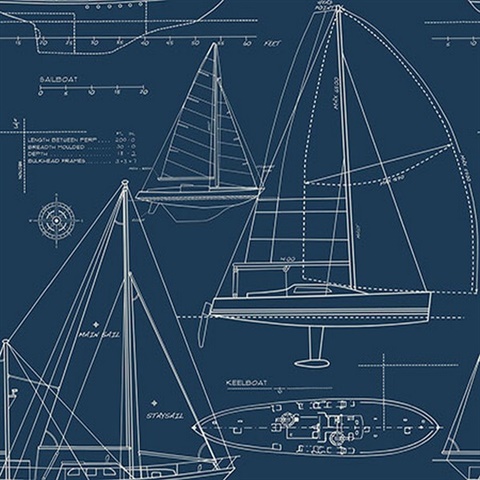 Yacht Blueprint