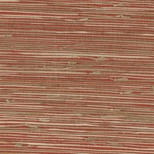 Yan Yan Red Grasscloth