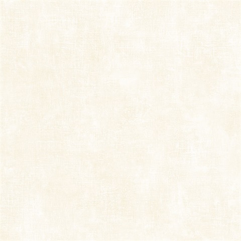 Yellow and Neutral Linen Prepasted Wallpaper