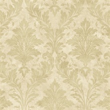 Yellow Avalon Damask