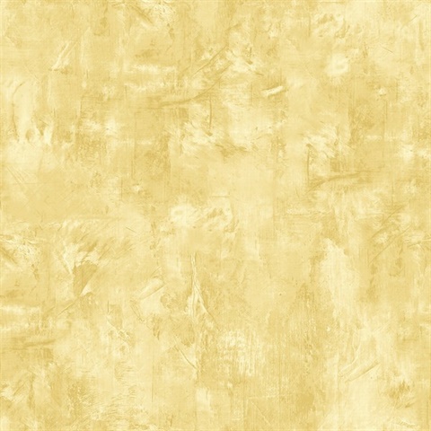 Yellow Commercial Stucco Faux Finish on Type II Wallpaper