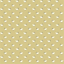 Yellow Country Rooster Wallpaper