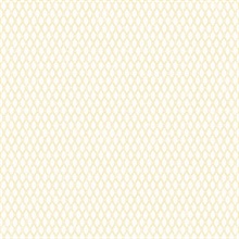 Yellow Double Links Distressed Diamond Trellis Wallpaper