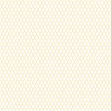 Yellow Double Links Distressed Diamond Trellis Wallpaper