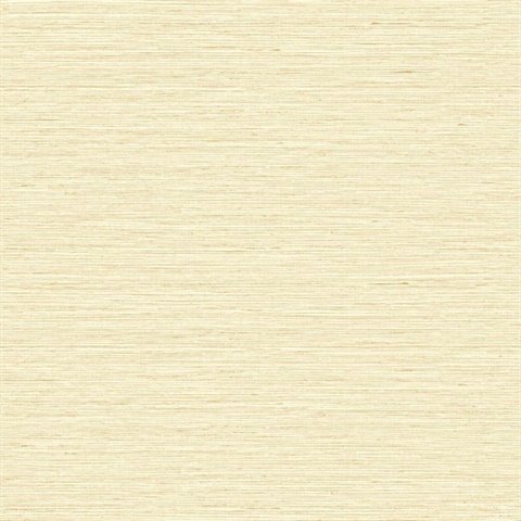 Yellow Edmond Faux Sisal Wallpaper