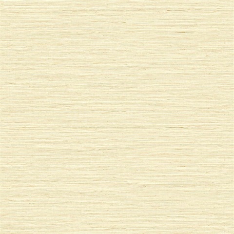 Yellow Edmond Faux Sisal Wallpaper