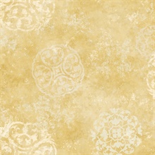 Yellow Mandala