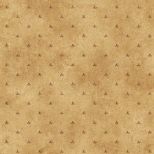 Yellow Paw Print Wallpaper