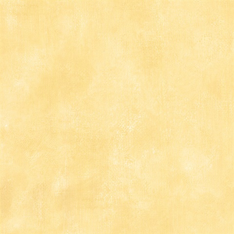 Yellow Smug Faux Wallpaper