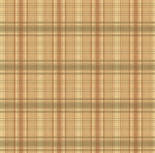 Yellow Sunny Plaid Wallpaper
