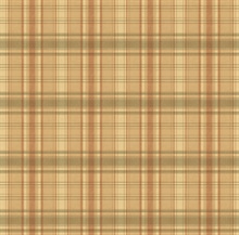 Yellow Sunny Plaid Wallpaper