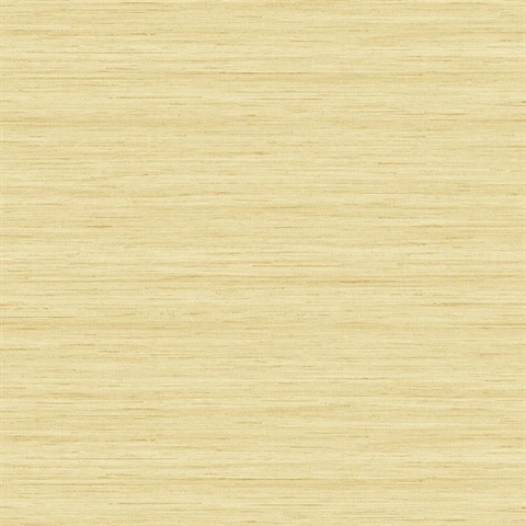 Yellow Textured Horizontal Silk Wallpaper