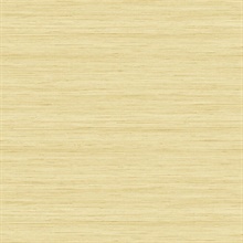 Yellow Textured Horizontal Silk Wallpaper