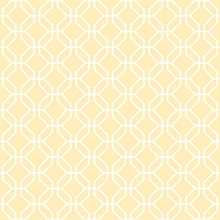 Yellow Trellis Geometric  Negative Wallpaper