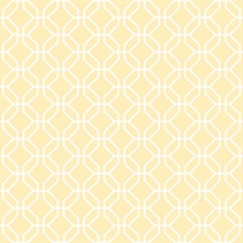Yellow Trellis Geometric  Negative Wallpaper