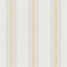 Yellow Vertical Stripes Wallpaper