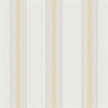 Yellow Vertical Stripes Wallpaper