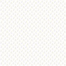 Yellow Vintage Flower & Berry Bud Wallpaper