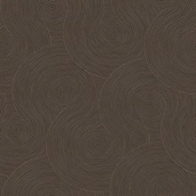 Yis Eid Textured Circles Geometric Wallpaper