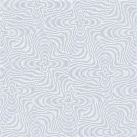 Yis Morning Tide Textured Circles Geometric Wallpaper