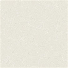 Yis Sandcastle Textured Circles Geometric Wallpaper