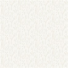 Yorisi Cream Abstract Wallpaper