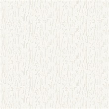 Yorisi Cream Abstract Wallpaper