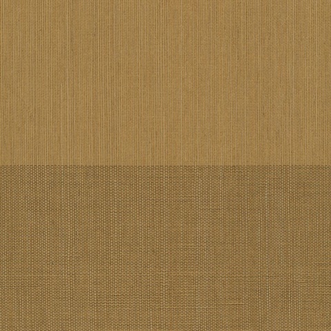 4018-0027 | Yue Ying Light Brown Grasscloth Wallpaper