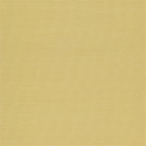 Yunri Light Yellow Sisal Wallpaper