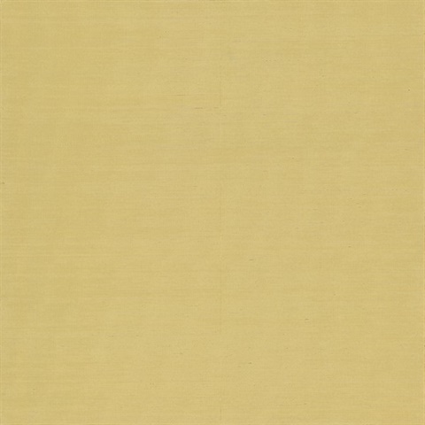 Yunri Light Yellow Sisal Wallpaper