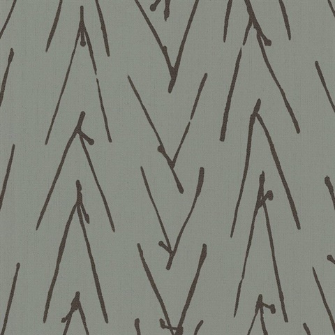 Yurii Olive Branch Commercial Wallpaper