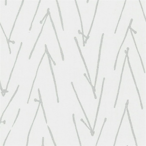 Yurii Silverpoint Commercial Wallpaper