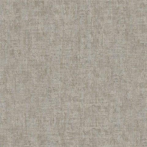 Yurimi Taupe Weathered Smooth Light Textured Wallpaper