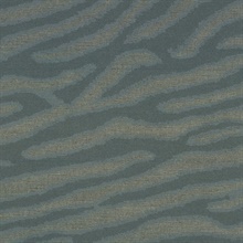 Zambia Dark Teal Italian Wallpaper