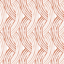 Zamora Coral Intersecting Vertical Brushstrokes Wallpaper