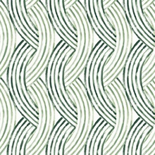 Zamora Green Intersecting Vertical Brushstrokes Wallpaper