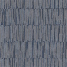 Zandari Dark Blue Distressed Texture Wallpaper