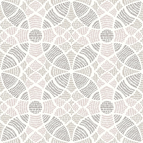 Zazen Rose Geometric