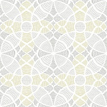 Zazen Yellow Geometric