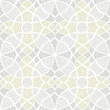 Zazen Yellow Geometric