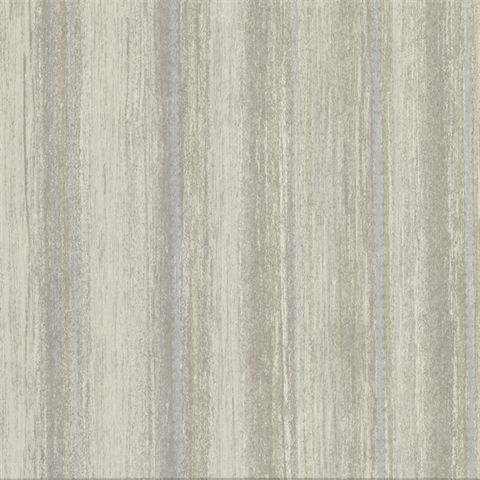 Zazie Neutral Stripe Texture Wallpaper