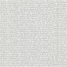 Zeke Silver Imitation Fabric Wallpaper