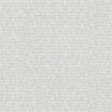 Zeke Silver Imitation Fabric Wallpaper