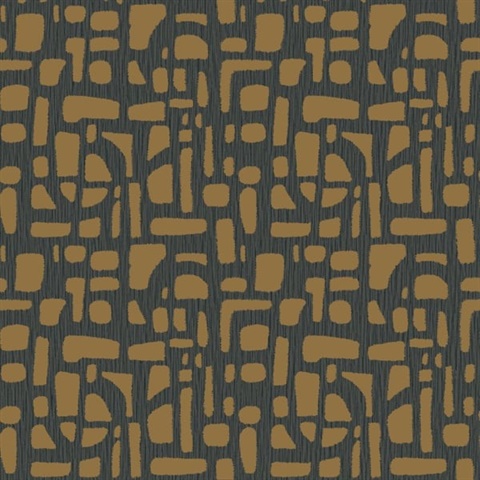 Zen Abstract Shapes Wallpaper