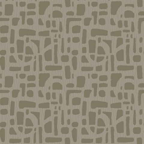 Zen Abstract Shapes Wallpaper