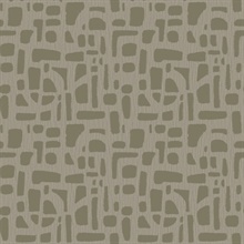 Zen Abstract Shapes Wallpaper